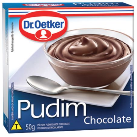 Pudim dr oetker 50g choc