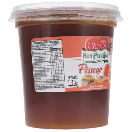 Doce fruta bom principio goiaba 400g 360-32