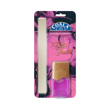Difusor de aromas coala tutti frutti 100ml*