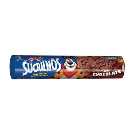 BISCOITO KELLOGGS 130G SUCRILHOS CHOCOLATE