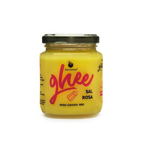 Manteiga Ghee Sal Rosa Dom Afonso 190G