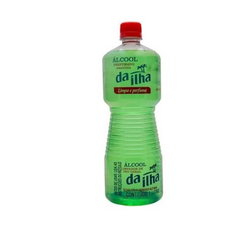ALCOOL LIMPADOR AMAZONIA DA ILHA 1L