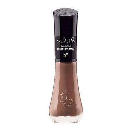 	 ESMALTE VULT 5F 8ML N12 MEIO AMARGO