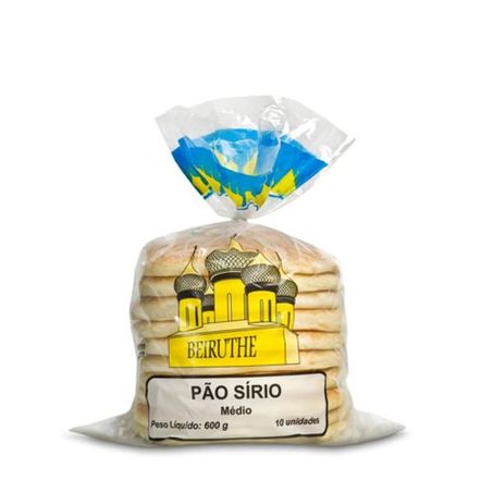 PAO SIRIO MEDIO BEIRUTHE 600G