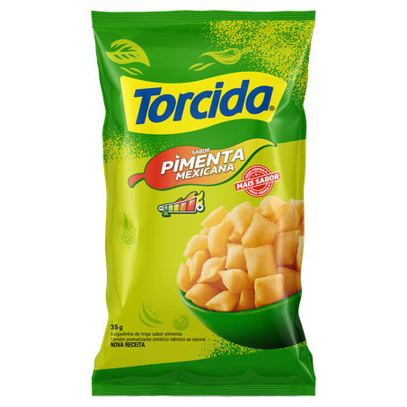 Salgadinho torcida pimenta mexicana 35gr