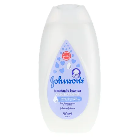Loção Hidratante Johnson's Baby Hidratação Intensa Squeeze 200ml 360-1