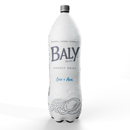 Energético Baly Coco/Açaí Pet 2L 