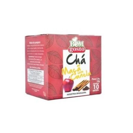 Cha bom gosto 18g com 10 maca e canela
