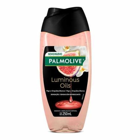 Sab liq palmolive luminous oils figo