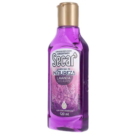 Limpador Secar Concentrado Perfumado Lavanda Alpes 120Ml 360-3