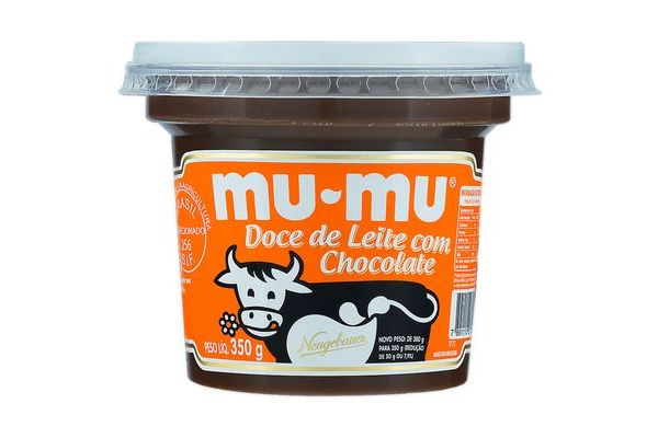 Supermercado Girassol LTDA - Doce de Leite Mumu Chocolate 350g