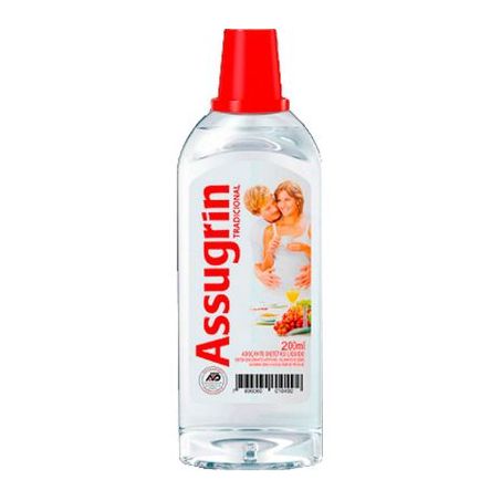 	 ADOCANTE ASSUGRIN 200ML SACARINA