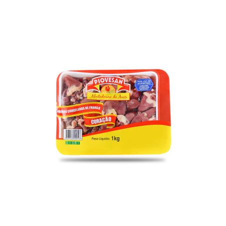 PIOVESAN CORACAO BANDEJA 1 KG                     