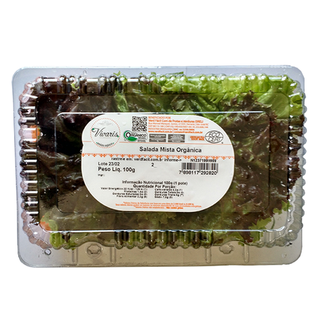 SALADA MISTA VIVARIS 100G
