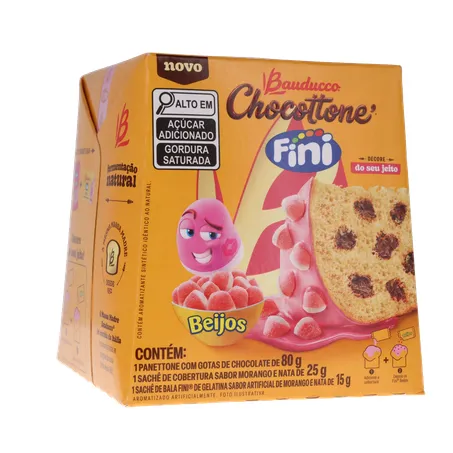 Chocottone Bauducco Fini Dentadura 80g 360-16