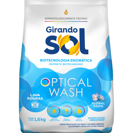 Deterg po girando sol 1.6kg azul
