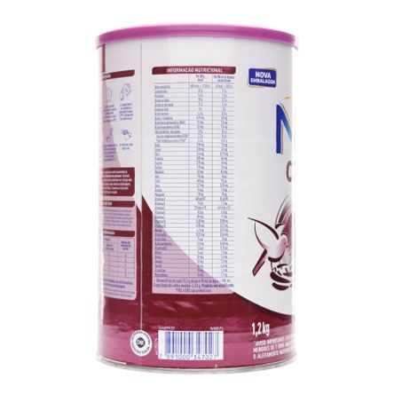 Leite nestle nan comfort 1 0 à 6 meses 1.2kg 360-45