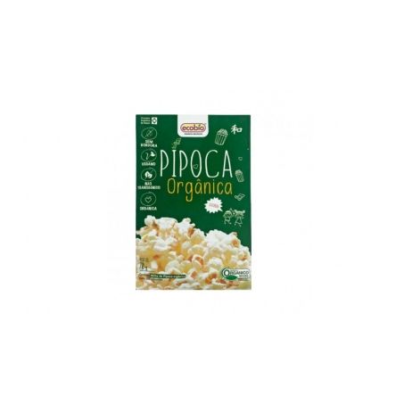 PIPOCA ECOBIO 70G ORGÃNICA P/ MICRO-ONDA