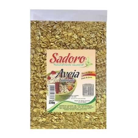 Aveia Laminada Sadoro - 220G