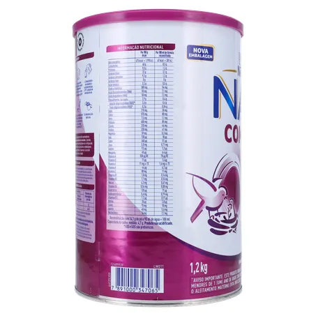 LEITE EM PÓ NAN CONFOR 6 A 12 MESES LATA 1,2KG 360-28