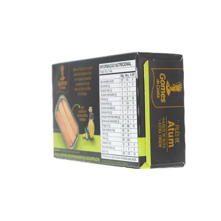 Filé De Atum Gomes da Costa Azeite 125g 360-24