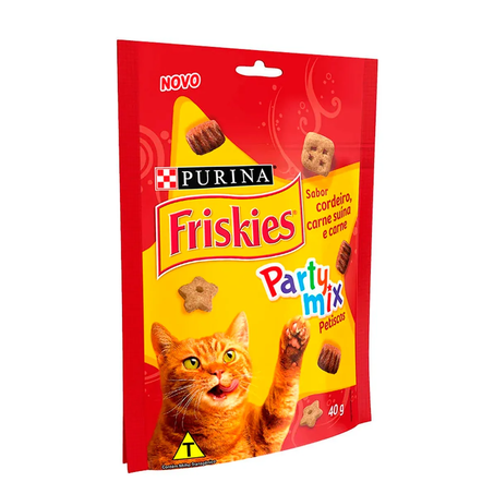 PETISCO PARA GATO FRISKIES CARNE 40G