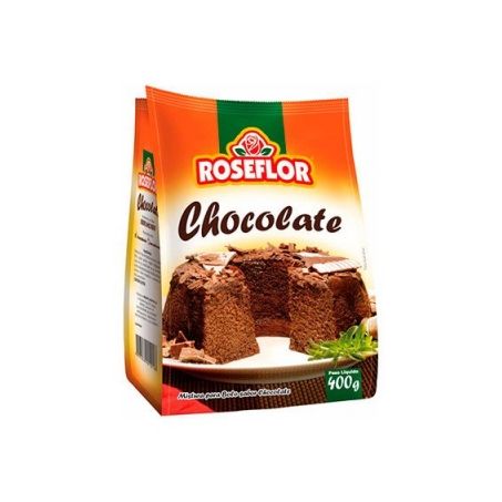 Mistura bolo roseflor chocolate 400g
