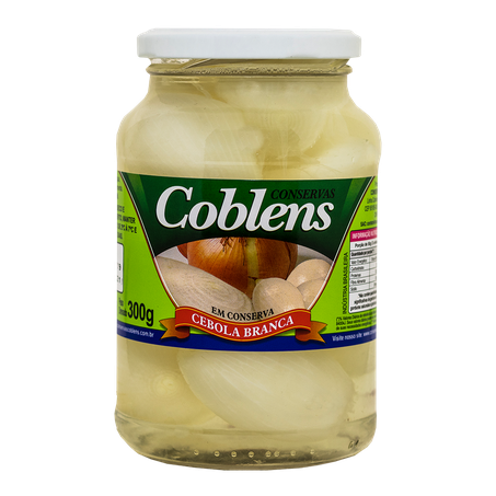 CEBOLINHA COBLENS 300G BRANCA