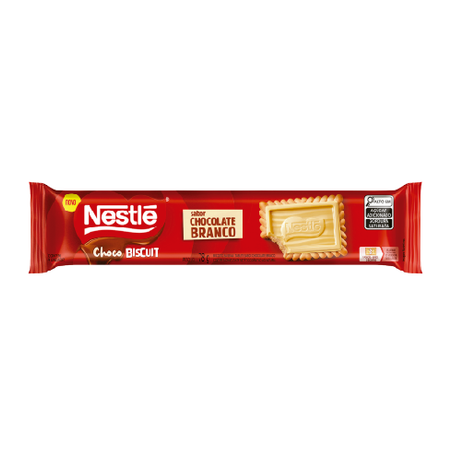 Biscoito Choco Biscuit  Nestle Branco 78g