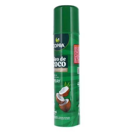 Óleo De Coco Copra Extra Virgem Spray 100ml 360-4