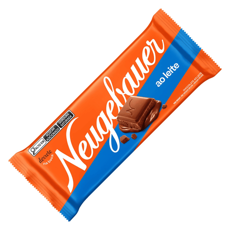 Tablete de Chocolate Ao Leite Neugebauer Pacote 80gr