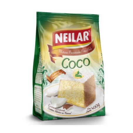 MISTURA P/BOLO COCO NEILAR 400G