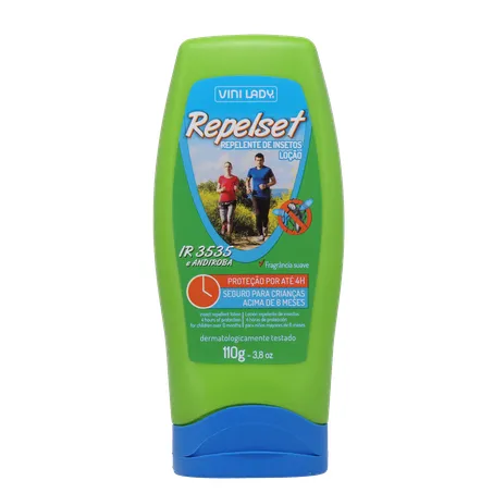 Repelente de Insetos Vinilady Loção Squeeze 110gr