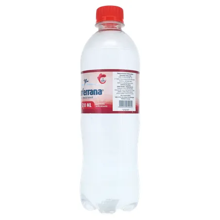 Agua mineral danferrana com gas 510ml 360-5