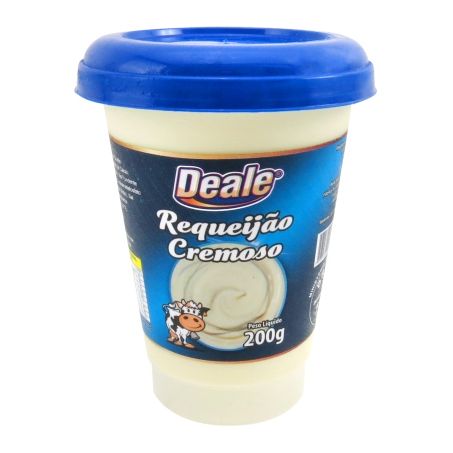 Deale-requeijao cremoso 200g