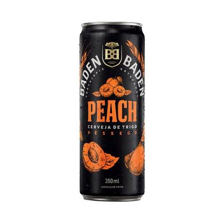 CERV BADEN BADEN PEACH LT 350ML