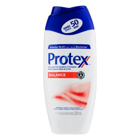 SABONETE LÍQUIDO ANTIBACTERIANO PROTEX BALANCE