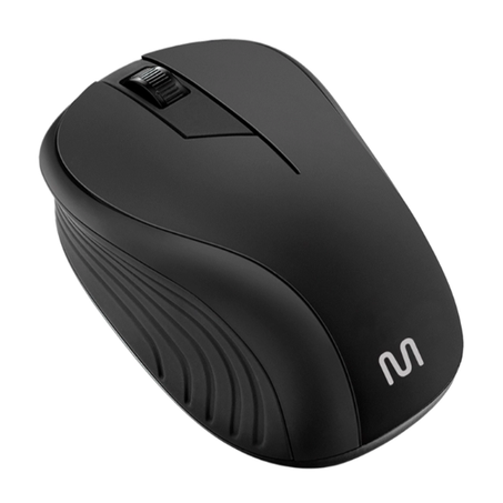 MOUSE S/ FIO WAVE M0212 PRETO MULTILASER