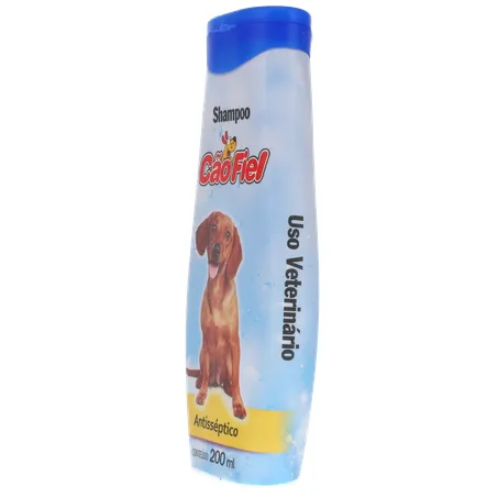 Shampoo antisseptico cao fiel 200ml 360-6
