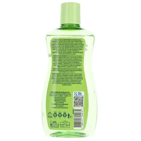 Shampoo Infantil Tra La La Baby Pump Hidrata 250ML 360-18