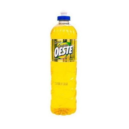 Detergente Líquido Oeste Neutro Embalagem 500ML