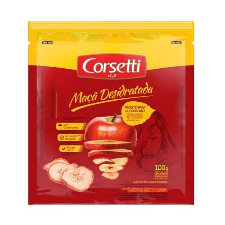 Biscoito levit cereais maca seca 100g