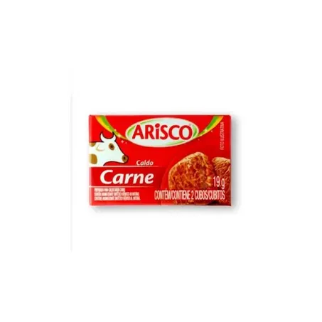 Caldo Arisco Carne Embalagem 19G
