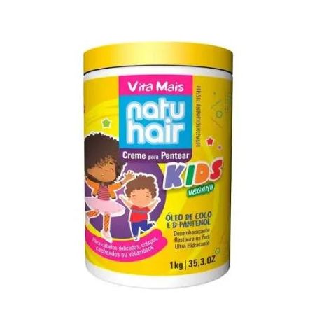 Cr de pentear natuhair vita mais kd 1kg