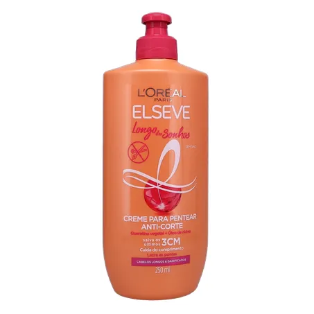 Creme P/Pentear Elseve Longo dos Sonhos 250ml 360-35