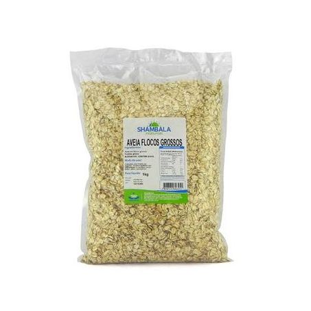 Aveia flocos grossos shambala 1kg