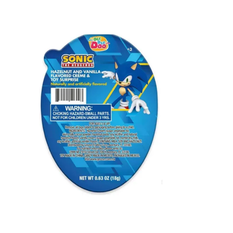 CHOCOLATE FINPERS KEEPERS SONIC THE HEDEHOG 18G