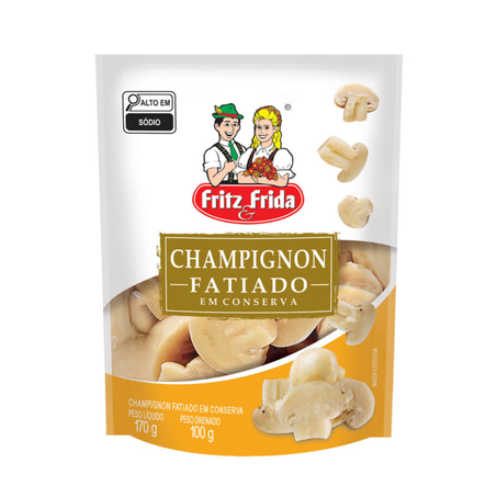 CHAMPINGNON FRITZ&FRIDA FATIADO 100G