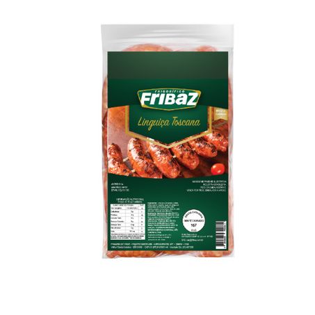 LINGUICA TOSCANA REFRIGERADA FRIBAZ 700G