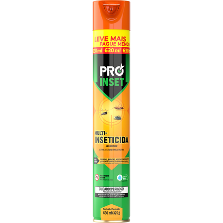 Multi-Inseticida ProInset 630ml